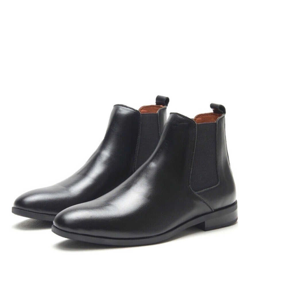 Chelsea boot cao cổ da xít cao cấp [ hàng chất lượng cao ]