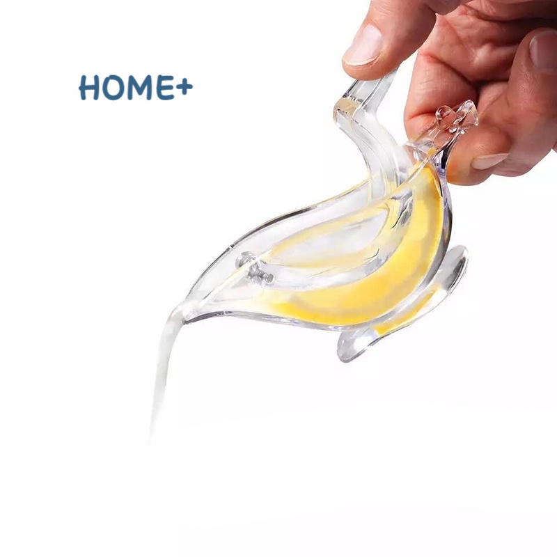 Kẹp Ép Nước Chanh Bằng Acrylic Trong Suốt Tiện Dụng Cho Nhà Bếp
