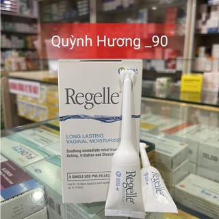  Gel giúp dưỡng ẩm vùng kín REGELLE hộp 6 tuýp   Che tên sản phẩm   