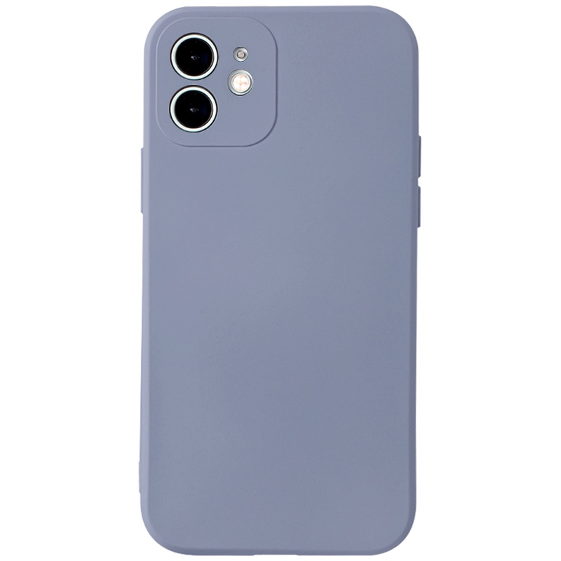 Ốp lưng JURSUE mềm chống bẩn chống sốc viền vuông Cho iPhone 14 13 12 11 Pro Max SE 2020 X XR XS 8 7 ip 6S 6 Plus YCS16