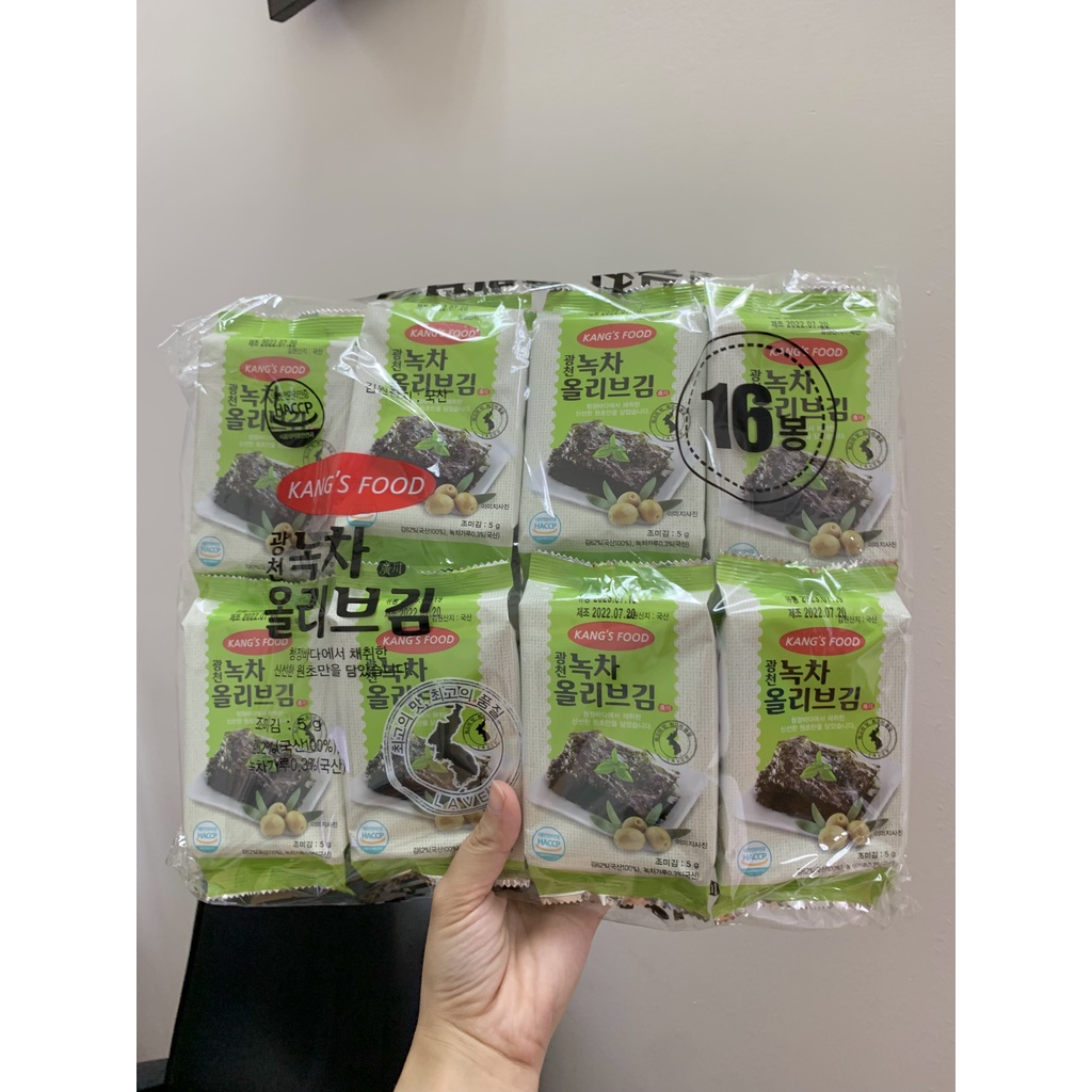Rong biển ăn liền Hàn Quốc