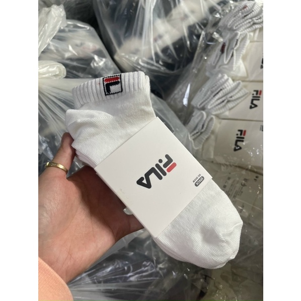 Set 10 Đôi Tất Nam Nữ Cổ Ngắn Fila - LuliQueen - Hàng xuất khẩu