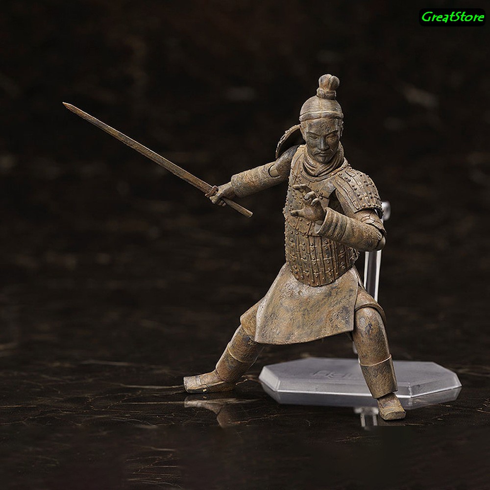 Mô hình chiến binh đất nung  Table Museum Terracotta Army SP 131 FIGMA Cử động được