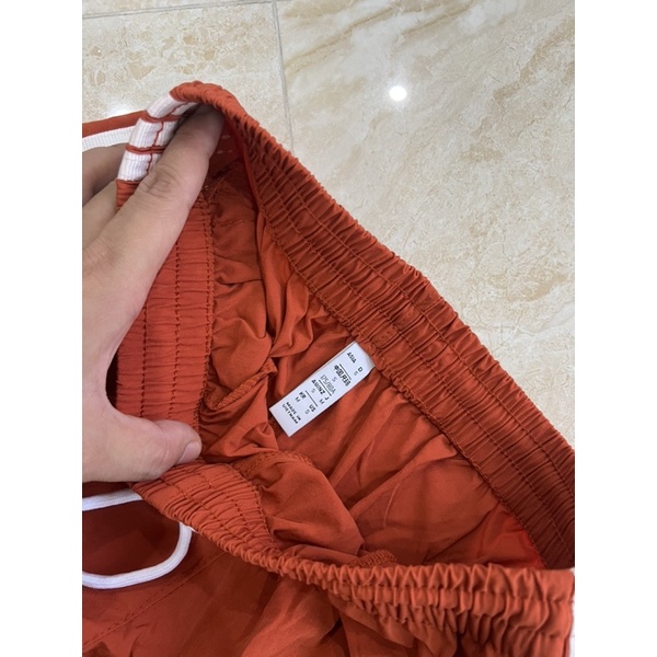 Quần gió nữ adidas vải dư sịn