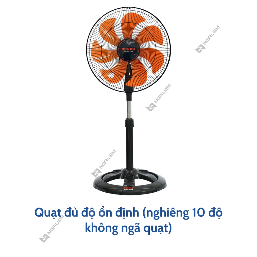 Quạt Lỡ Thân Sắt LTS1636 SENKO
