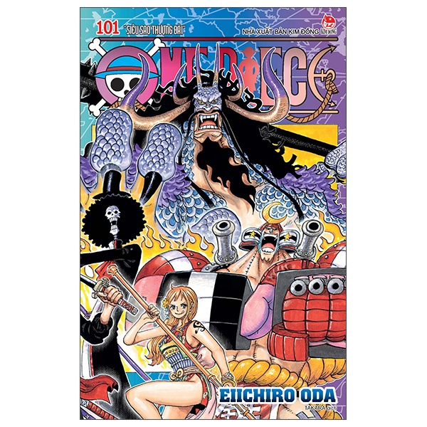 Sách One Piece Tập 101: “Siêu Sao Thượng Đài” - Bản Bìa Gập