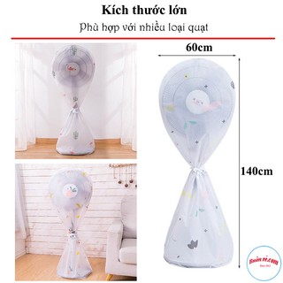 ⛔FREESHIPXTRA⛔ Bọc quạt cây chống bụi