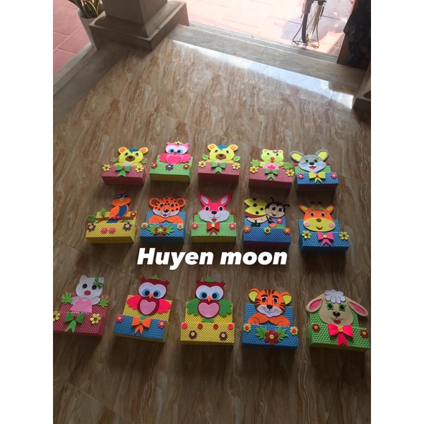 hộp thư viện, hộp đựng sách truyện