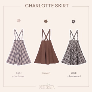 Chân váy yếm - Charlotte Skirts