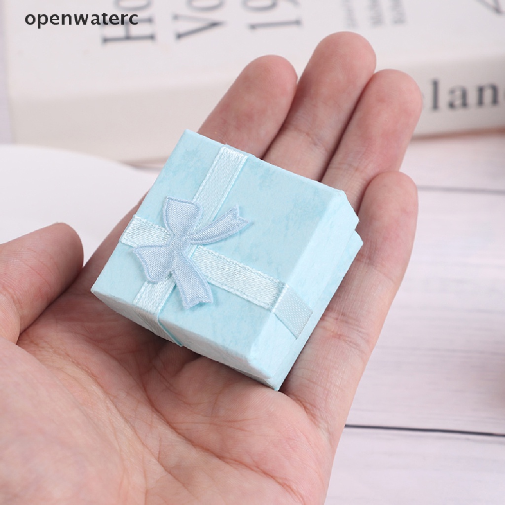 Bộ 10 Hộp Đựng Trang Sức Làm Quà Tặng Xinh Xắn