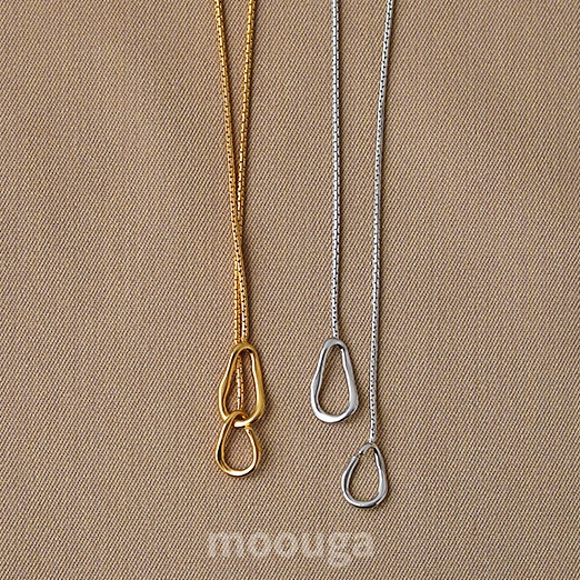 Dây Chuyền Moouga / Vòng Cổ Có Khóa Đơn Giản