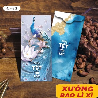 Bao lì xì Tết - Set 10 bao