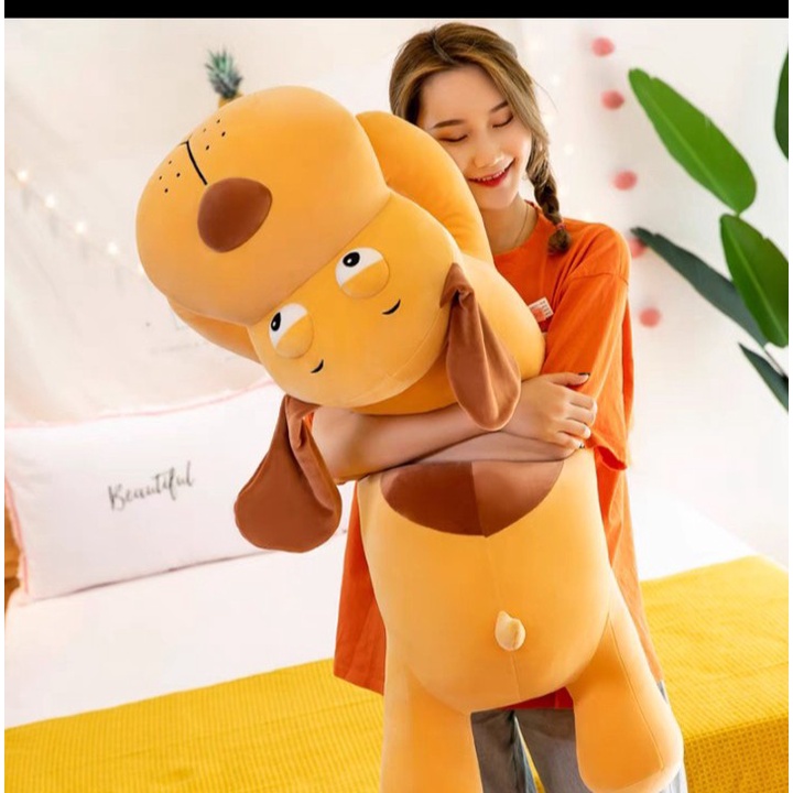 gối ôm chó khủng lồ, gối ôm gấu bông khủng lồ