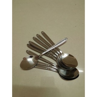 Muỗng ăn cơm inox loại dày, muỗng súp dày, thìa ăn cơm