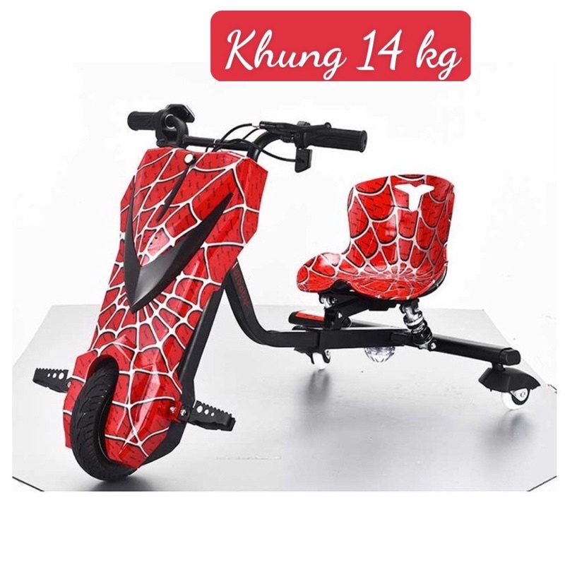 Xe điện drift xoay 360 có giảm sóc, xe quảng trường