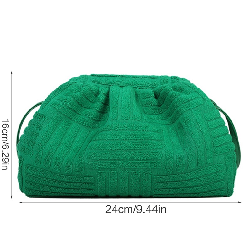 Túi Xách Cỡ Lớn Họa Tiết Dập Nổi Dễ Thương Cho Nữ