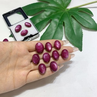Mặt Đá Ruby Nam Phi Oval 9A Size Lớn Mới Về