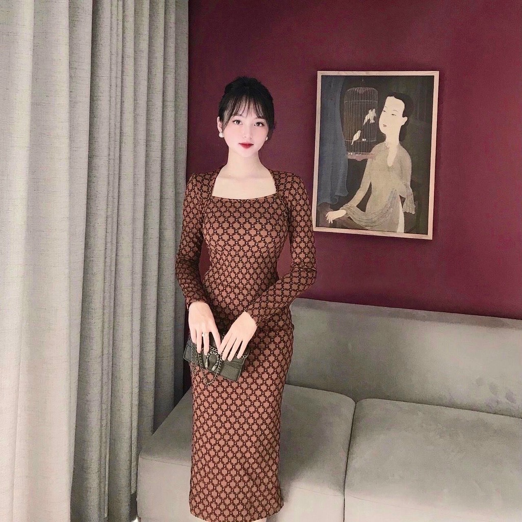 Váy body GG sang chảnh 1864