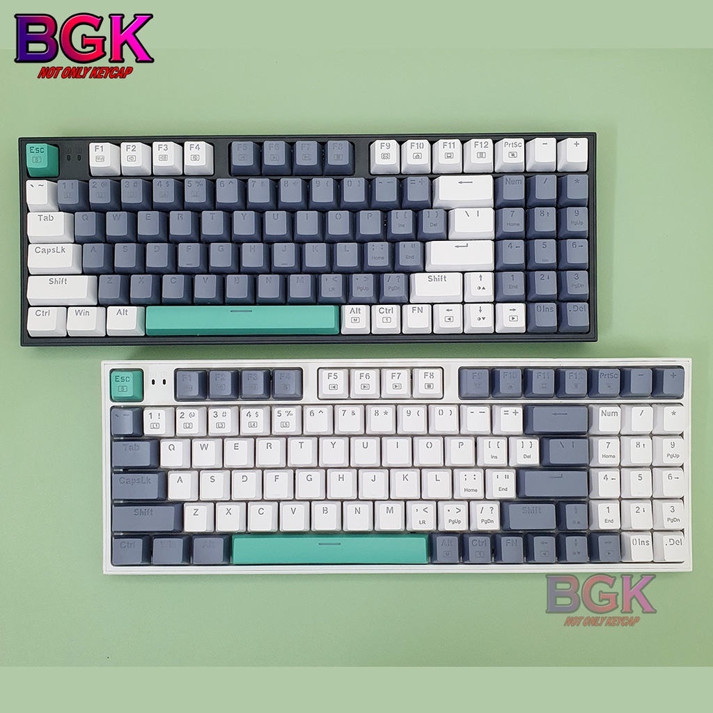 Bàn Phím Cơ Machenike K500 RGB Layout 94 Siêu Gọn ( RED/BROWN Switch )