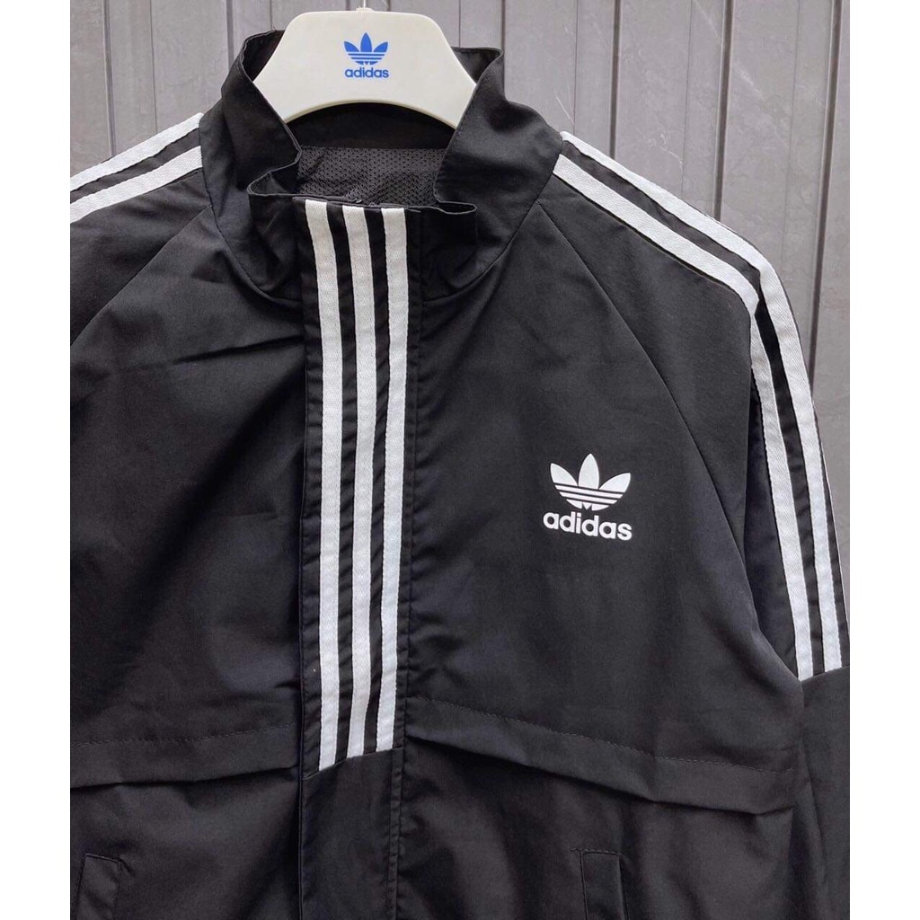 Áo khoác nam,áo gió 3 sọc nam thể thao cao cấp