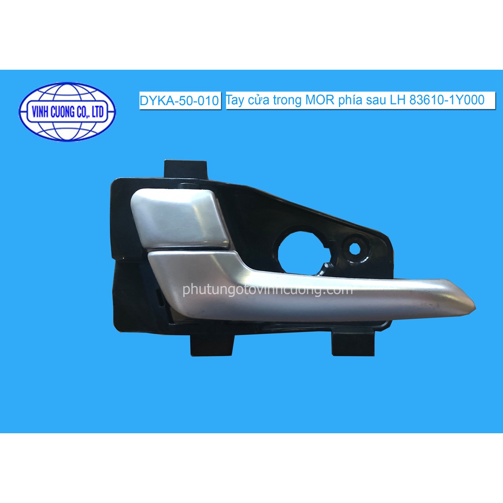 Tay nắm cửa trong, tay nắm cửa ngoài Kia Morning