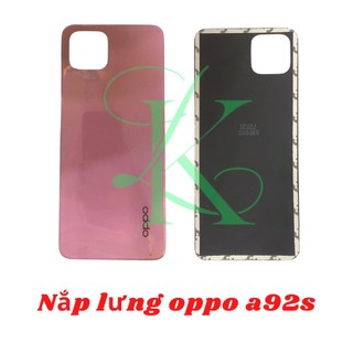 Nắp lưng oppo A92s hồng , trắng , đen
