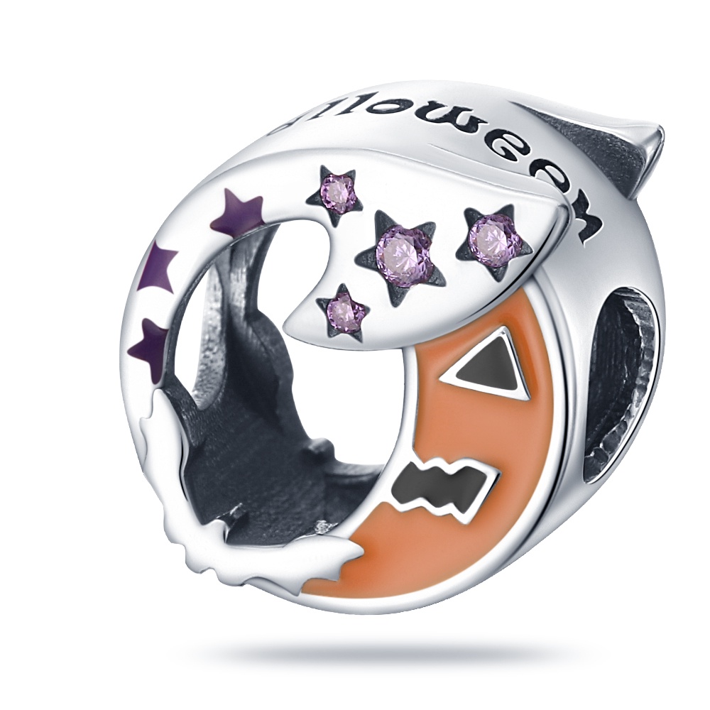 Vòng Tay Mạ Bạc 925 Trang Trí Mắt Phù Thủy Ma Thuật Cho Nữ Pandora 925