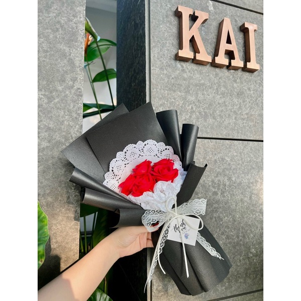 Cuộn Dây Nhung, Da Lộn 3mmx45M, Buộc Hoa, Làm Đồ HandMade, Làm Choker,...