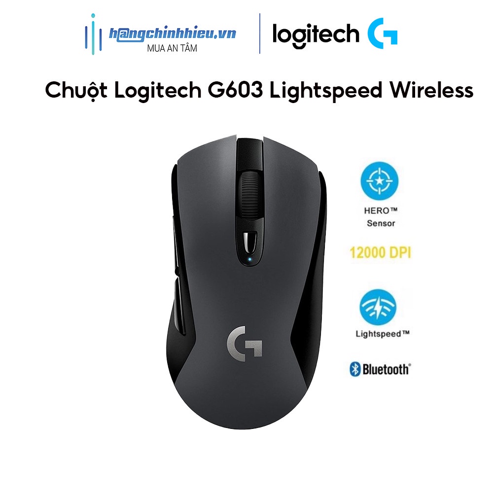 Chuột Logitech G603 Lightspeed Wireless -Chính Hãng