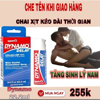 Dynamo mỹ không mùi keo dai thoi gian