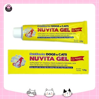 Gel dinh dưỡng NUVITA GEL dành cho chó, mèo