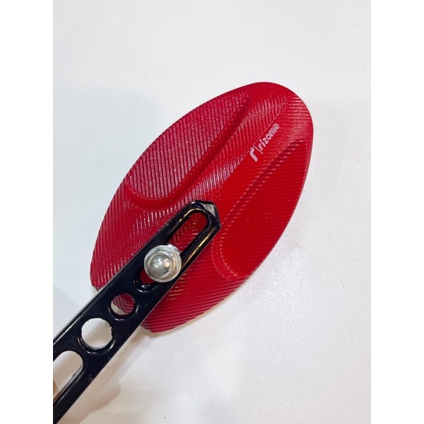 Kính chiếu hậu mẫu hột xoài có tăng đưa, gương gắn xe máy, kiếng kiểu màu