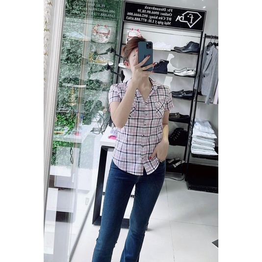 Áo SM nữ ngắn tay