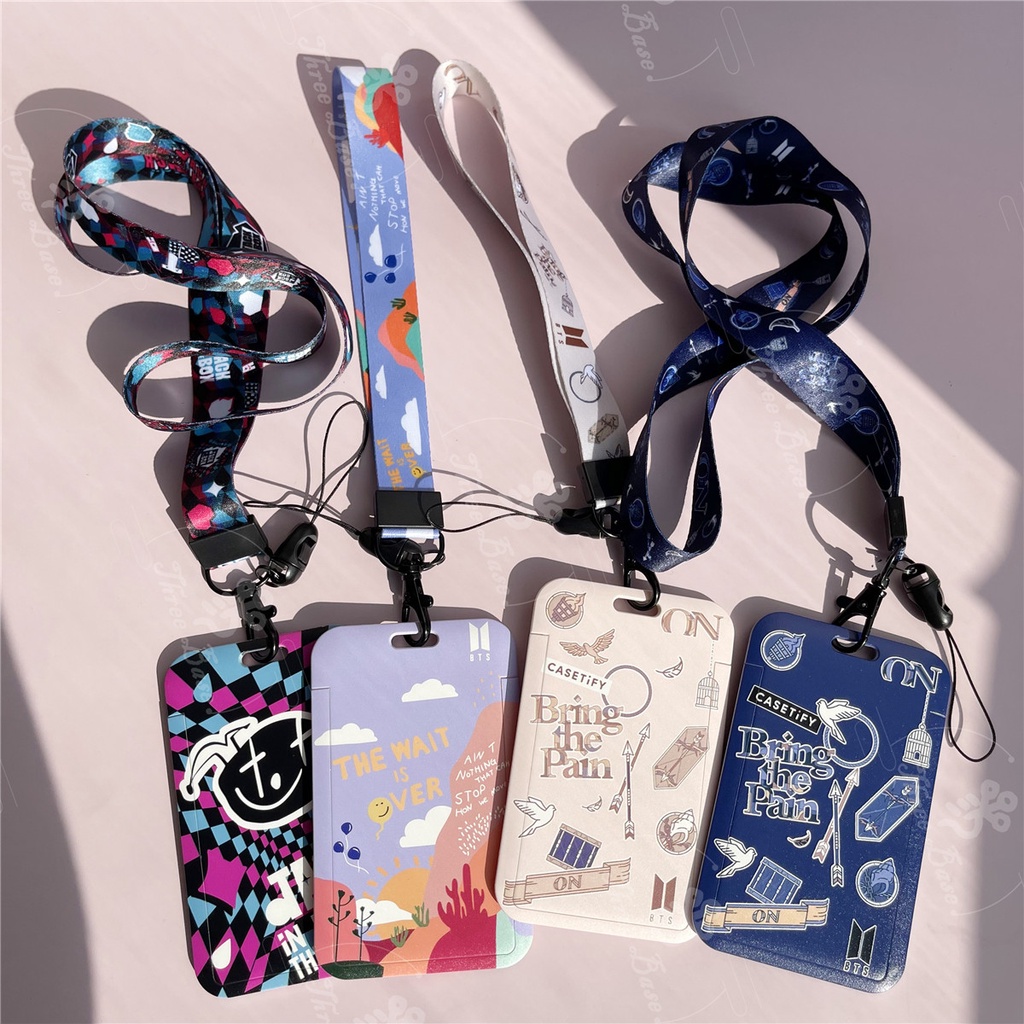 Ví Đựng Thẻ Có Dây Đeo Cổ Jhope TXT Straykids