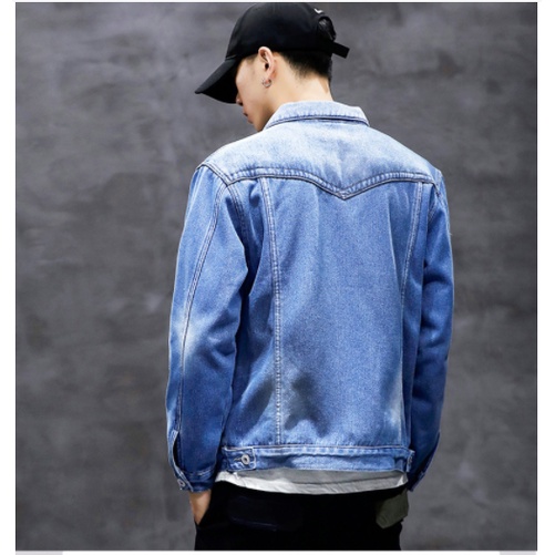 ÁO KHOÁC JEAN NAM LÓT LÔNG HÀNG NHẬP /AFS JEEP