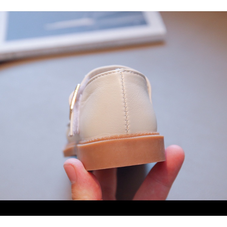 Giày búp bê quai dán da mềm đế êm cho bé gái từ 1-7 tuổi (118) Richkidsstore2021