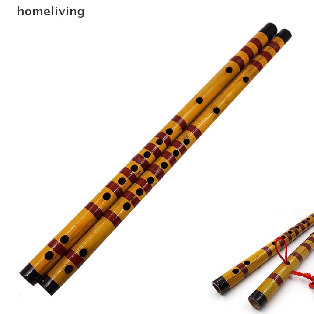 Sáo Clarinet Truyền Thống 7 Lỗ 42.5cm Bằng Tre Chất Lượng Cao