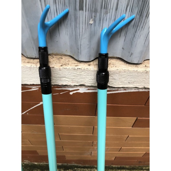 Gác và cán cần Nhã lam, chất liệu carbon cao cấp, mật độ cao siêu bền, đầu ren và khớp nối bằng hợp kim không gỉ