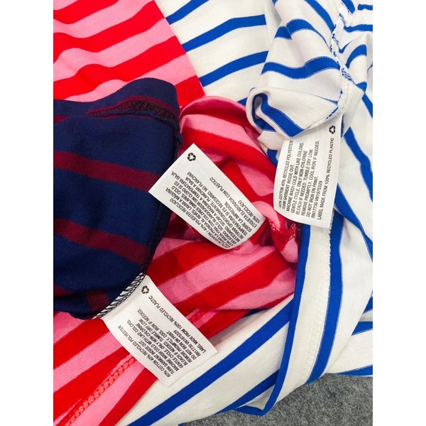 ÁO THUN SỌC TAY NGẮN