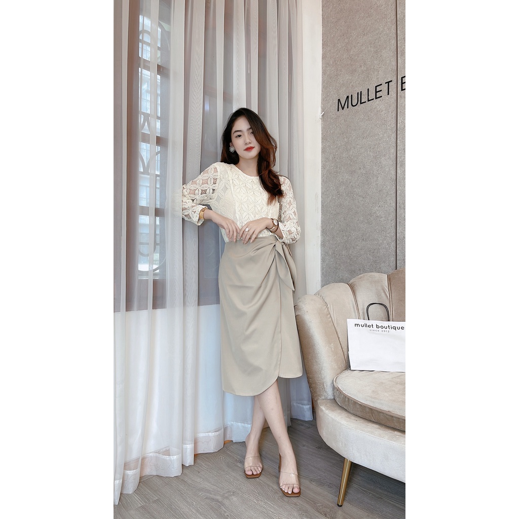 Áo ren lá by MULLET