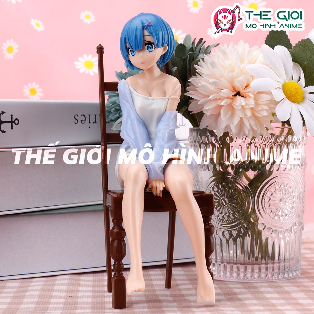 Mô hình Figure Re:Zero Rem cao 20 cm - mô hình bắt đầu lại ở thế giới khác