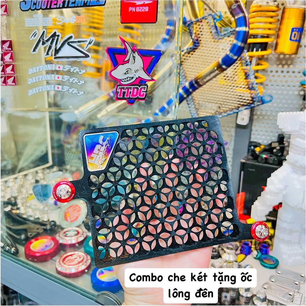 Che Két Nước nhôm cnc gắn các dòng xe Vario 160 Sh2020/21/22 Lead 2022 🇹🇭✌