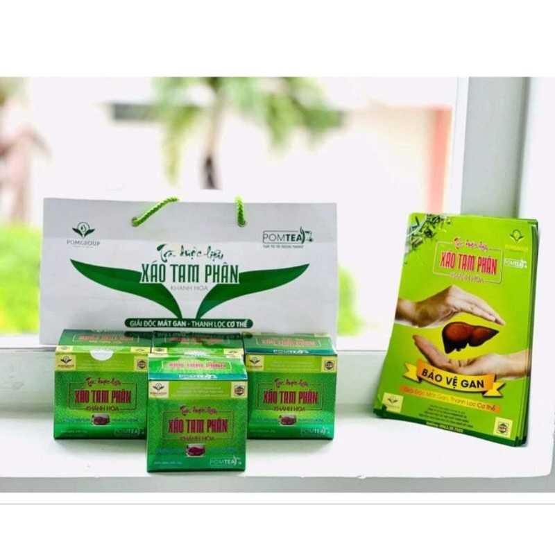 Trà dược liệu Xáo Tam Phân dạng túi lọc