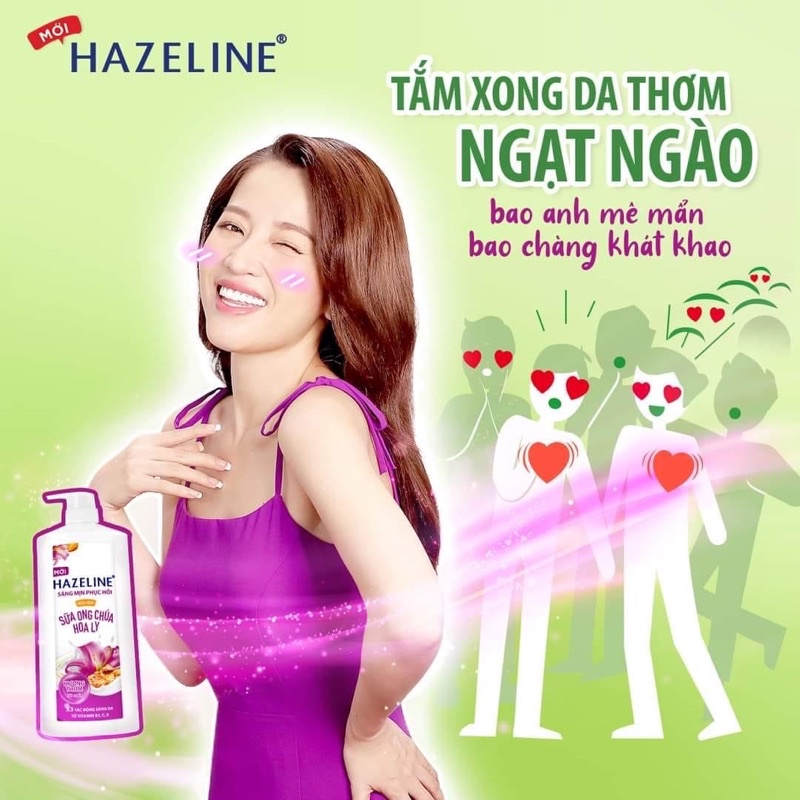 Sữa Tắm Hazeline Dưỡng Da 300gr