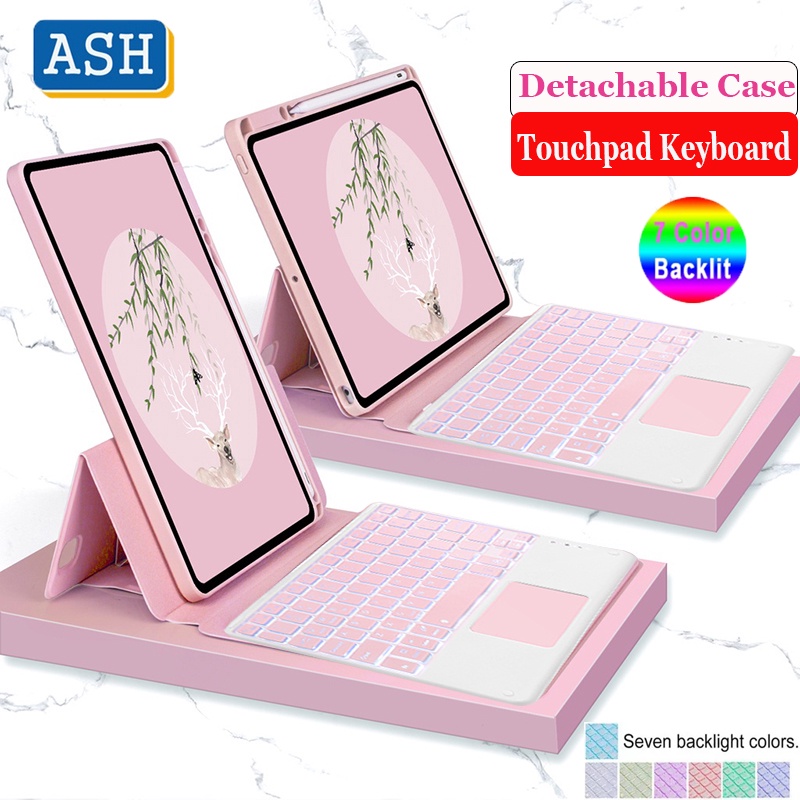 Bao Da Máy Tính Bảng Có Bàn Phím Từ Tính Cho iPad Air 2022 Air 5 Air 4 10.9 Air 3 2 1 9.7 6th 5th 2018 10.2 9th 8th 7th Pro 11 10.5 Ốp