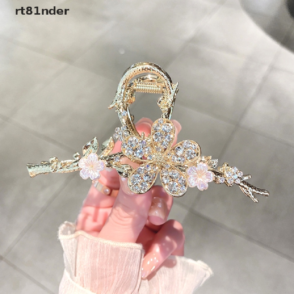 Kẹp Tóc Tua Rua Hình Sao Biển / Ngọc Trai / Cá Mập Đính Đá