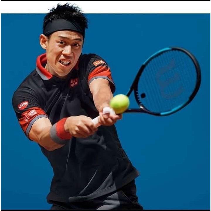 Bộ quần áo thể thao tennis Uniqlo Nishikori 2021
