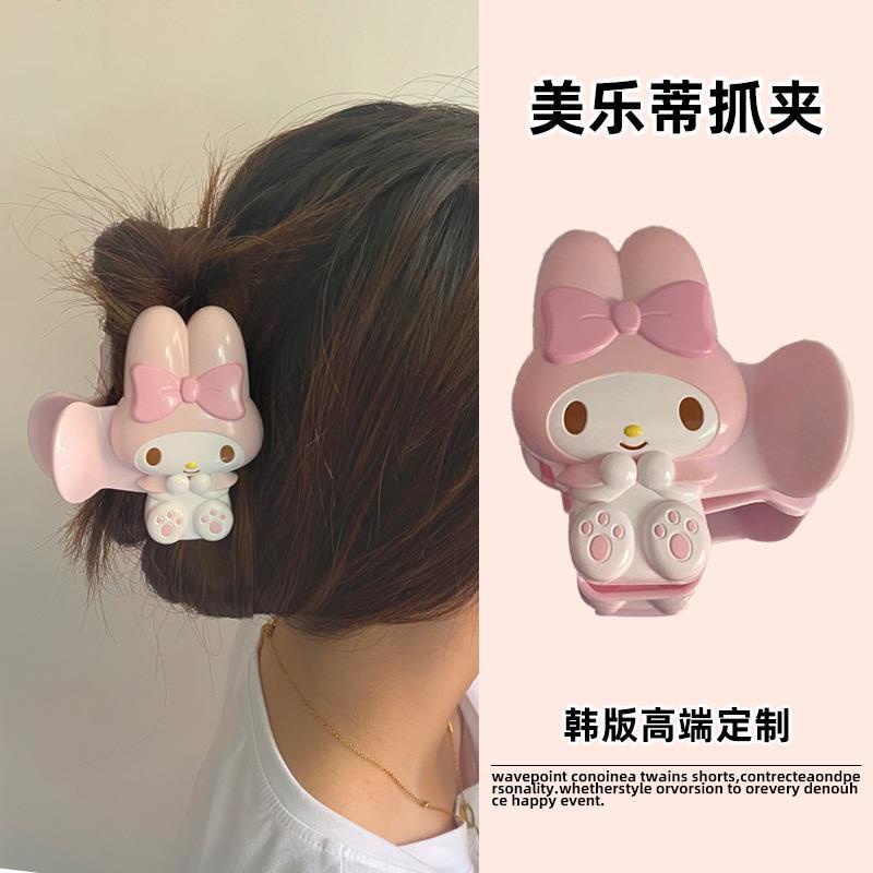 Kẹp Tóc Hình Cá Mập Ba Chiều Dễ Thương