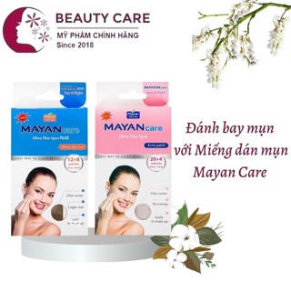 Miếng dán mụn Mayan Care 0.8cm x 20 miếng