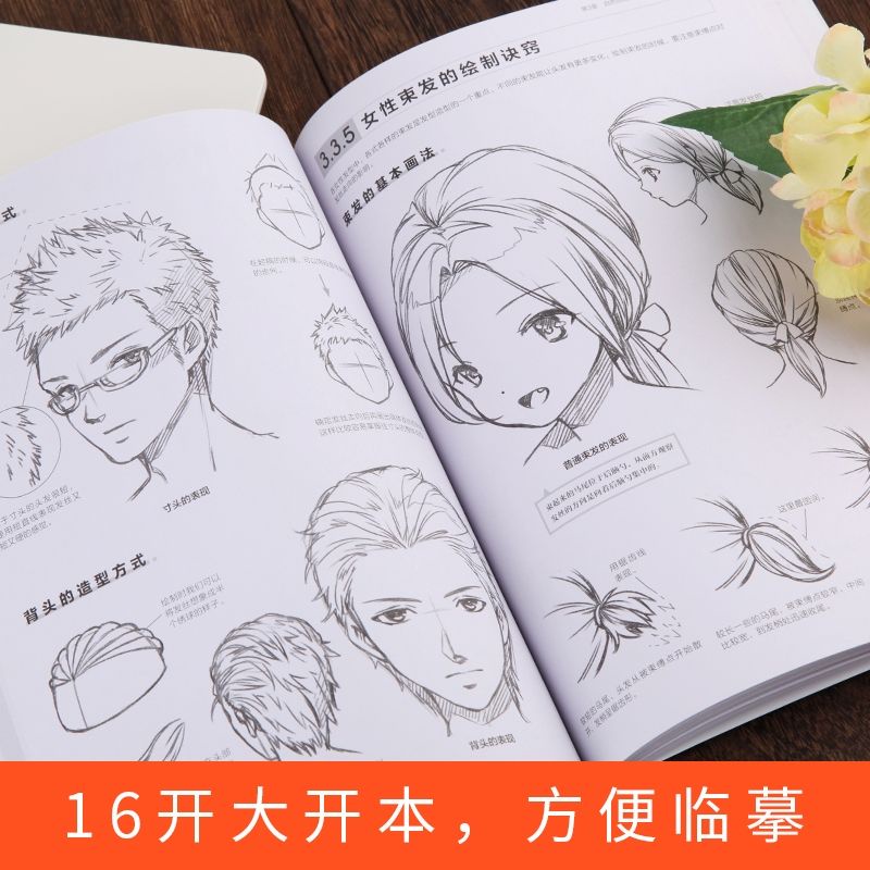 TẬP ARTBOOK VẼ ANIME-MANGA MS507